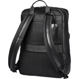 Alex Varga Claska Laptop Backpack Black Back
